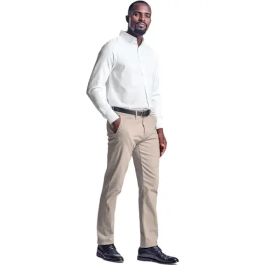 Mens Superb Stretch Chino Pants Model New